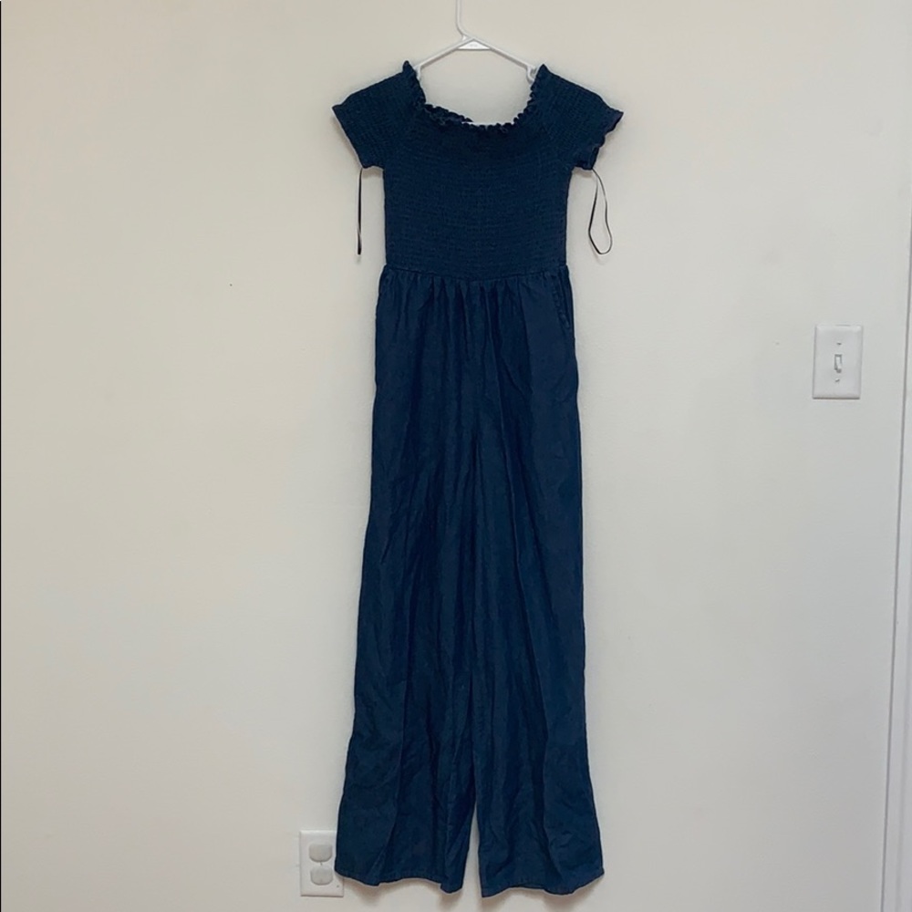 Denim jumpsuit